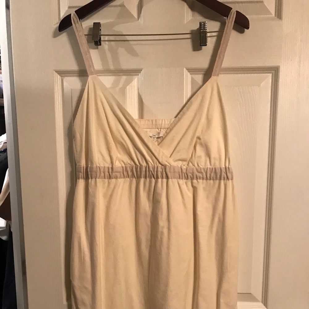 Cotton sundress with straps
